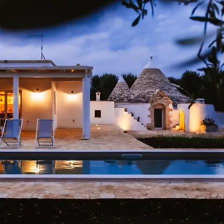 Trullo Evo - Piscina Privata - Valle D'itria *
