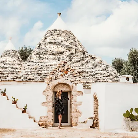 Trullo Evo Con Piscina Privata ヴィラ