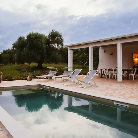 ヴィラ Trullo Evo Con Piscina Privata *