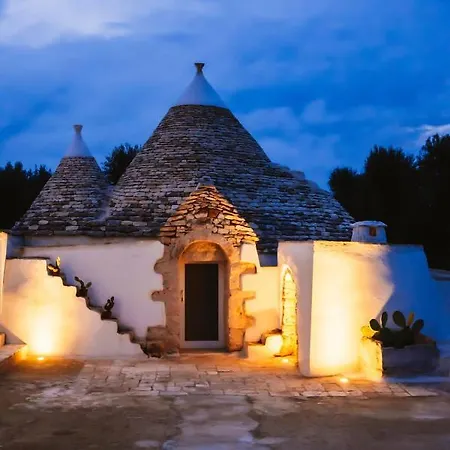 Villa Trullo Evo Con Piscina Privata
