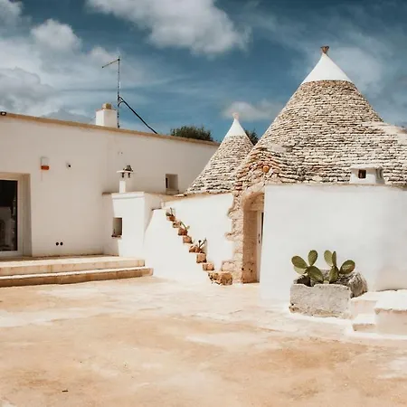 Trullo Evo Con Piscina Privata ヴィラ *
