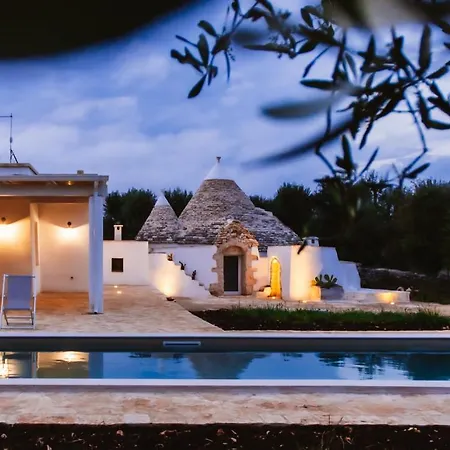 Trullo Evo - Piscina Privata - Valle D'itria 빌라