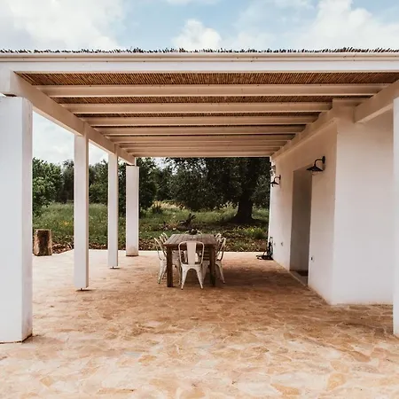 ヴィラ Trullo Evo Con Piscina Privata オストゥーニ