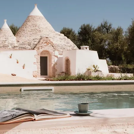 Trullo Evo - Piscina Privata - Valle D'itria