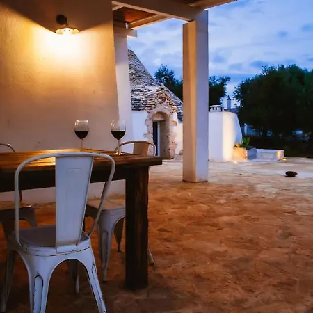 Villa Trullo Evo Con Piscina Privata