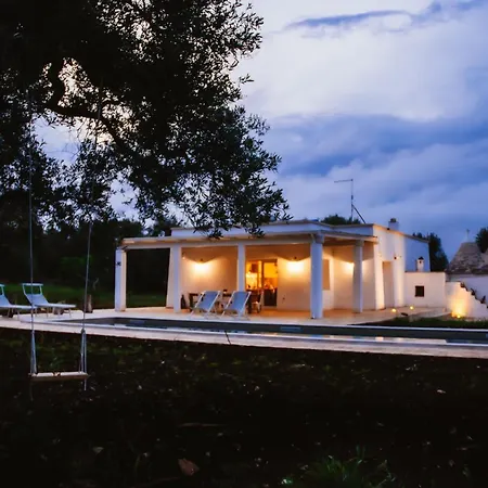Villa Trullo Evo Con Piscina Privata