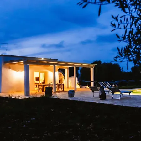 ヴィラ Trullo Evo Con Piscina Privata *