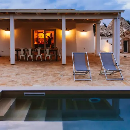 ヴィラ Trullo Evo Con Piscina Privata
