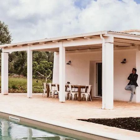 Trullo Evo Con Piscina Privata Villa