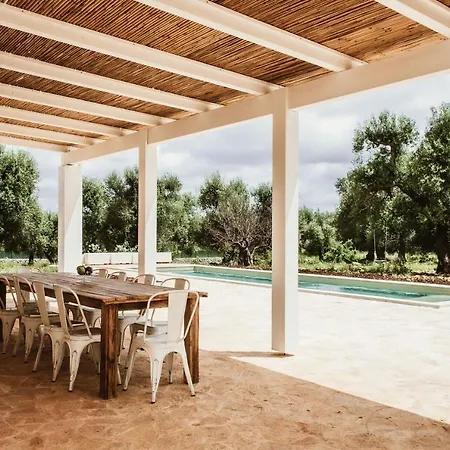 Trullo Evo Con Piscina Privata Ostuni