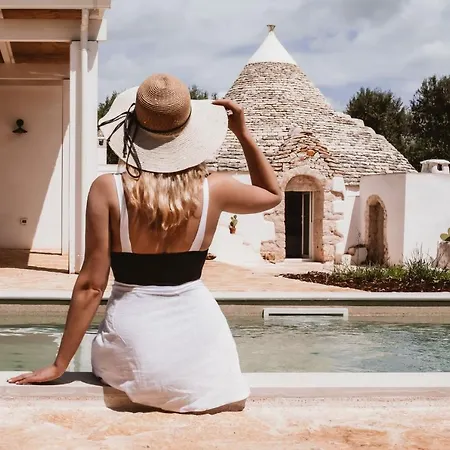 Trullo Evo - Piscina Privata - Valle D'itria