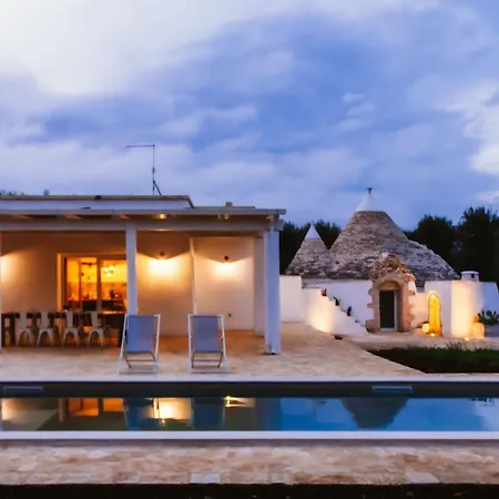 Villa Trullo Evo Con Piscina Privata *