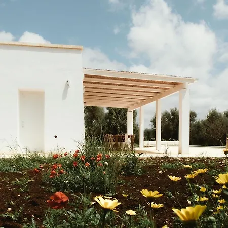 Trullo Evo Con Piscina Privata ヴィラ