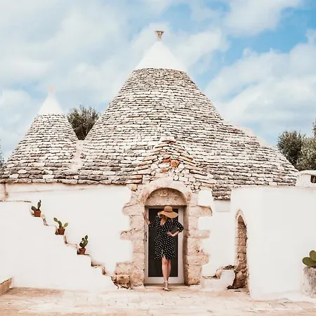 Trullo Evo - Piscina Privata - Valle D'itria 빌라 오스투니