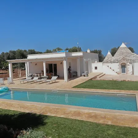 Villa Trullo Evo - Piscina Privata - Valle D'Itria *