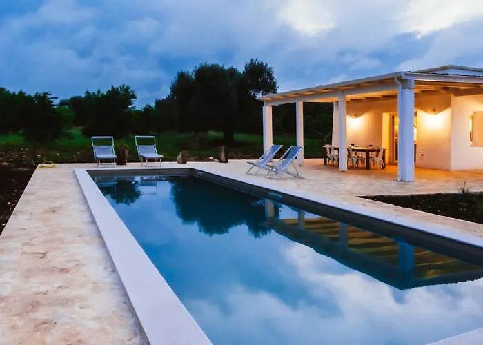 Trullo Evo Con Piscina Privata Βίλα *