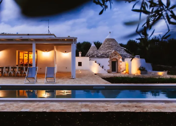 Trullo Evo Con Piscina Privata *