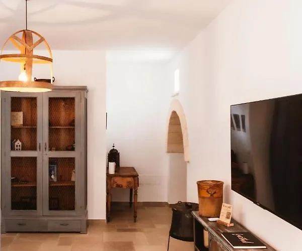 Trullo Evo Con Piscina Privata Βίλα *