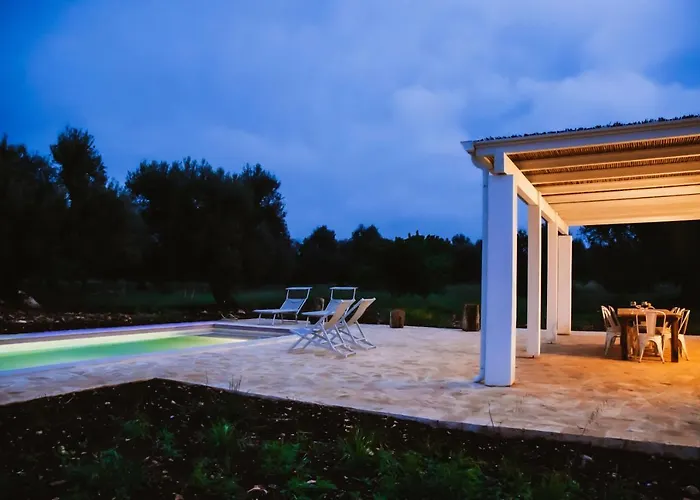 Trullo Evo Con Piscina Privata Βίλα *