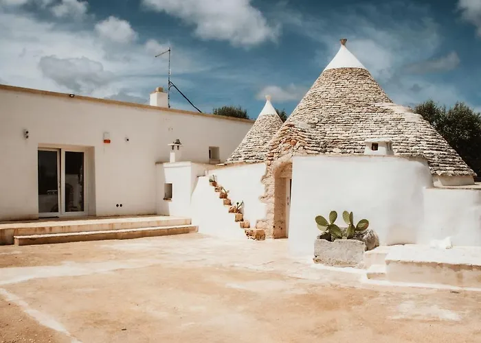 Trullo Evo Con Piscina Privata Βίλα *