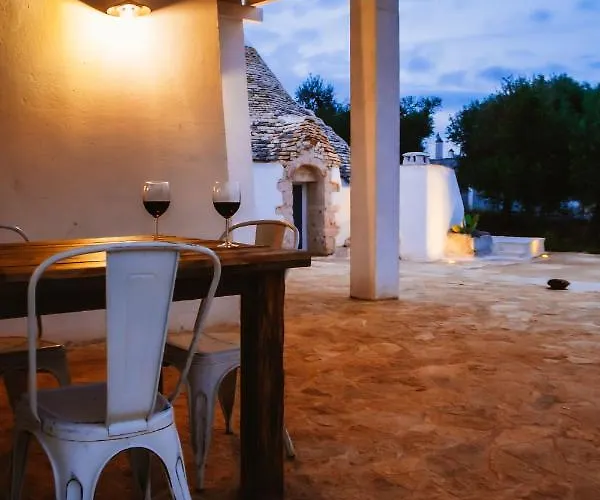 Βίλα Trullo Evo Con Piscina Privata