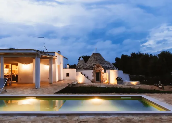 Trullo Evo Con Piscina Privata * Ostuni