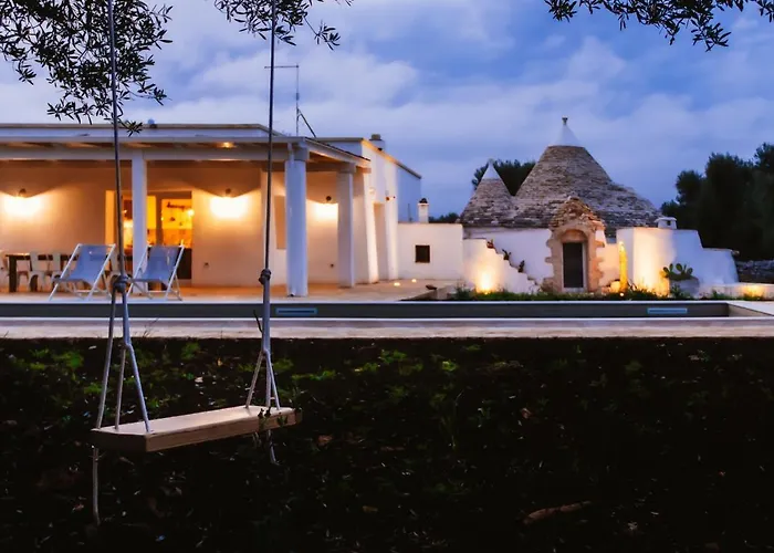 Trullo Evo Con Piscina Privata