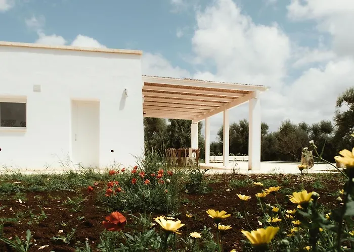 Trullo Evo Con Piscina Privata Βίλα