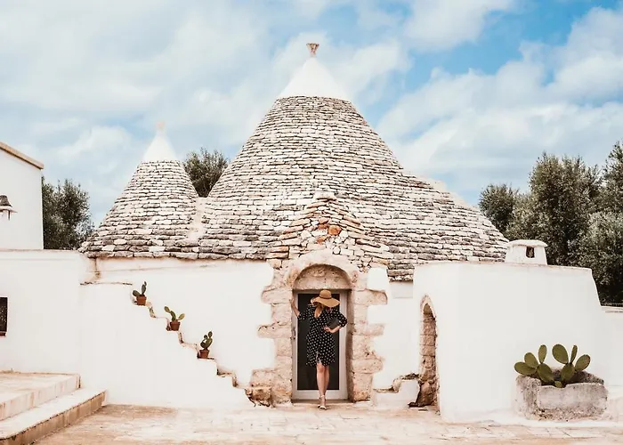 Trullo Evo Con Piscina Privata Βίλα Ostuni